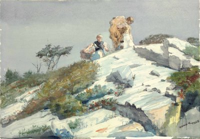 Rough Work by Winslow Homer
